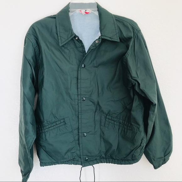 west wind Jackets & Blazers - Vintage 70s 80s windbreaker coach jacket